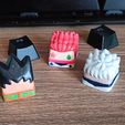 huntercaps1.jpg Hunters Keycaps collection - Gon - Killua - Hisoka - Mechanical Keyboard