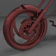 4.jpg Big Dog K9 Chopper Motorcycle 3D Model For Print