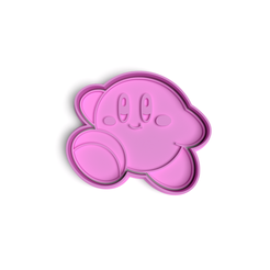 kirby-2.png Fichier STL emporte-pièce pokemon / emporte-pièce pokemon・Design pour impression 3D à télécharger