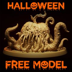 Halloween best free 3D printer files・4.1k models to download・Cults