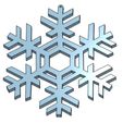 Näyttökuva-2021-07-08-212932.jpg Fichier STL Flocon de neige pour décoration de Noël・Modèle à imprimer en 3D à télécharger