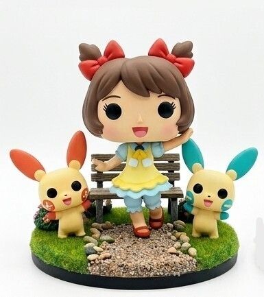 FUNKO POP TRAINER WITH PULSE AND MINUM
