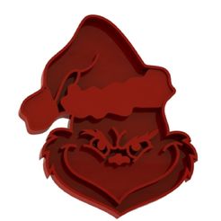 5.jpg COMMERCIAL USE LICENSE Grinch Christmas cookie cutter