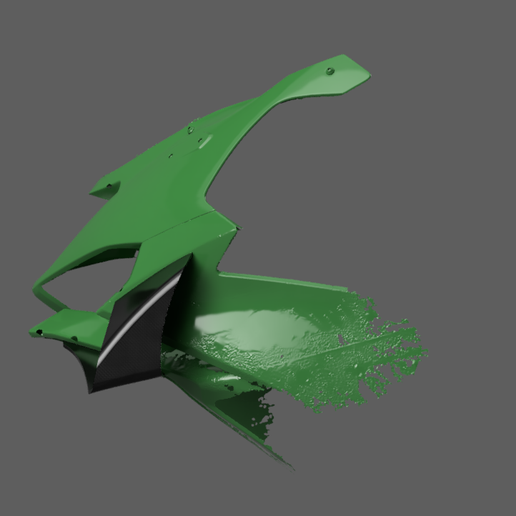 side.png Kawasaki ZX-6R Aerodynamic Winglets (Front Fairing Add-on)