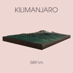 kilimanjaro_card.png Kilimanjaro - Iconic Mountains