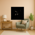 k32xr5.png Green Lantern Green Lantern Parallax Wall Art Framed