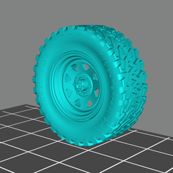 offroad-na-culta.png `1/24 Off Road Wheels with BF Goodrich tire