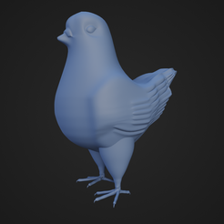 PigeonOwl_1.png Fichier STL Hibou pigeon・Design imprimable en 3D à télécharger