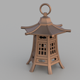01.png Pagoda Lantern - Urn Version