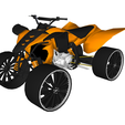 3.png ATV CAR TRAIN RAIL FOUR CYCLE MOTORCYCLE VEHICLE ROAD 3D MODEL 11