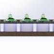 2-30-cm-Shelf-With-5-Jars-Front-View.jpg 30 cm Mini Shelf with Small Jars