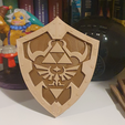 ootshield.png Hylian Shield - Zelda Ocarina of Time