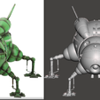 Screenshot-335.png RED DWARF STARBUG accurate to the model on the show