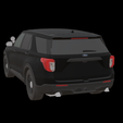 3.png Ford Police Explorer 2020 3D imprimível a coresMulti Material