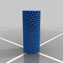 5-inch-cobblestone-roller_cubify.jpg Fichier STL gratuit Rouleau de texture pour pavés・Modèle à télécharger et à imprimer en 3D