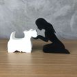 WhatsApp-Image-2023-06-02-at-13.26.40.jpeg Girl and her Scottish Terrier(straight hair) for 3D printer or laser cut