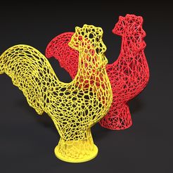 10006.jpg Fichier 3D Le coq・Modèle à télécharger et à imprimer en 3D