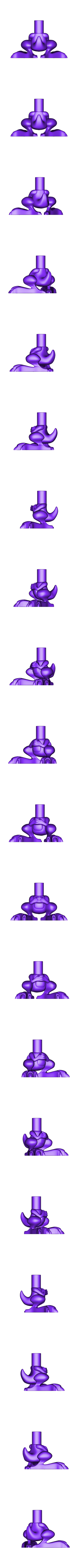 Deinos_15cm_Body.stl デイノス、アートトイ