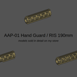 Hang-Guard-RIS-190mm.png AAP01 HANDGUARD 190mm