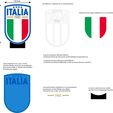 Equipe-Nationale-italienne-logo-3d.jpg ITALIAN SOCCER TEAM , ILLUMINATED LOGO