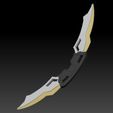 8cb81696-821f-4f86-ad57-19f2510f0106.jpg The Surgical Knife -  ASW-G-54 Gundam Murmur's War Glaive from IBO: Urdr-Hunt