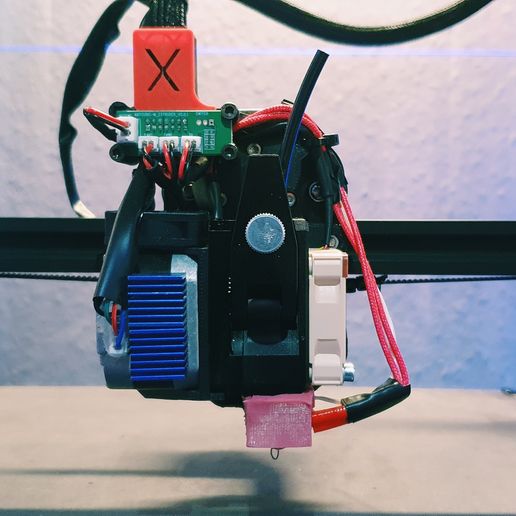 🔧 Anycubic Mega X Direct Extruder・Free STL File for ・Cults
