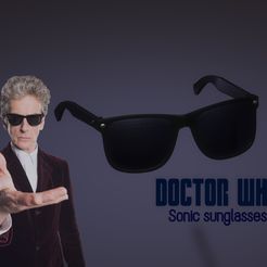 The doctor sonic sunglasses sale