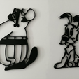 A_I.png Obelix Wall Art