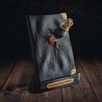 1.jpg STL file Tom Riddle Diary and The Basilisk Fang - Harry Potter・3D printer design to download