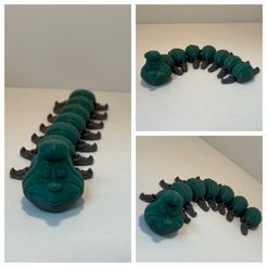 Lindo Flexi Print-in-Place Oruga