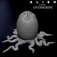 CGTRADER-THUMB03.jpg 3D PRINTABLE ALIEN EGG OVOMORPH 1979 WITH ROOTS