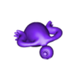 DOEY_plain.stl Doey - Poppy Playtime Chapter 4