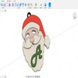 Screenshot 2019-10-07 10.10.35.jpg SANTA CLAUS 3D letters stl file