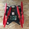 fpv_foldable_drone_4.jpg FOLDABLE ONE-PIECE ! QUADCOPTER (Waxplast WP01fly330  fpv drone DJI 350qx mavik spark)