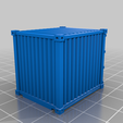 HO_Scale_Shipping_Containers_10ft.png HO Scale Shipping Containers 10ft 20ft 40ft 48ft