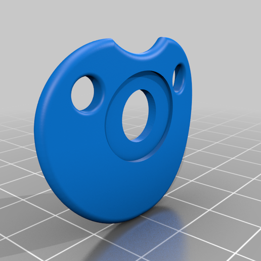 👶 Baby Pacifier・Free STL File for ・Cults