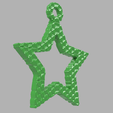 39.png Hollow christmas star X76