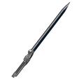 Drakengard-sword-2.png Drakengard Caim's Sword Prop