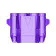 Broadsword_rear.stl GreatSword Space Mecha Dropship 6 мм масштаб Mecha