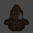 Ape Render v3.png Gang Gorilla Free 3D print model