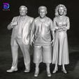 1.jpg Dursley Family Set Harry Potter Action Figures Custom Action 3D print model