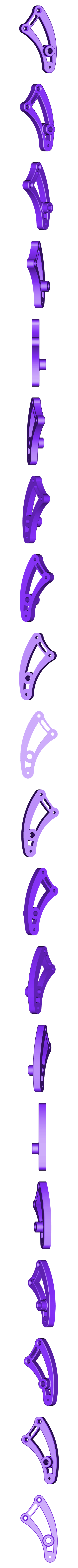 support_roue_motrice_avant.stl スパイラル・エスケープメント・ムーブメント