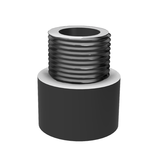 🧵 14mm CW to 14mm CCW Thread Adapter – Airsoft Muzzle Converter (G&P ...