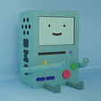 BMO.png Fichier STL Pied du contrôleur BMO・Objet imprimable en 3D à télécharger