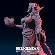 17.jpg Girl Tiefling Succubus Conjurin 2 version and Nude 3D print model