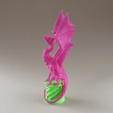 Capture_d__cran_2015-06-16___10.35.03.png Free STL file Aria The Dragon (for dual extrusion)・Object to download and to 3D print