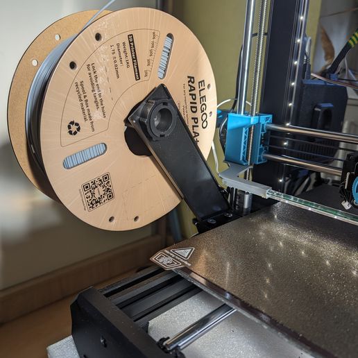 6843f933-b615-4c33-baa6-b23304cbdfe4.jpg Sovol SV06 Plus Side-Mount for Spoolholder