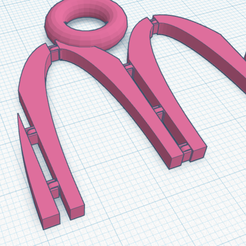 Capture-d’écran-2023-06-29-à-09.11.08.png Fichier STL gratuit M articuler de Mac Donald's porte clef・Objet imprimable en 3D à télécharger