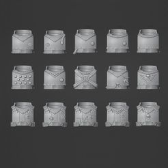 anticipator_rotator_01.jpg 3D file UPSCALED anticipator armor ROTATOR Torsos・3D printing model to download