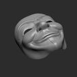 Untitled-9.jpg Guy Fawkes Mask 3D print model